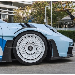 GT3RS Conversion Dry Carbon Fiber Body Kits For Porsche 911 992 Carrera & Turbo S 2019-2023
