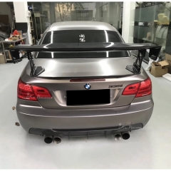 Varis Euro Style Carbon Fiber GT Spoiler Rear Wing For BMW E92 E93 M3 2009-2013