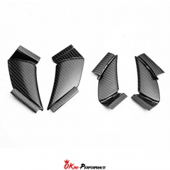 Novitec OEM Style Dry Carbon Fiber Front Fender Vents Inserts For Mclaren Artura 2023+