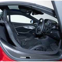 OEM Style Dry Carbon Fiber Interiors Kits Door Sills Plate For Mclaren Artura 2023+
