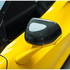 Novitec Style Dry Carbon Fiber Side Mirror Cover For Mclaren Artura 2023+