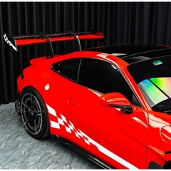 GT3RS Style Dry Carbon Fiber Rear Spoiler GT Wing For Porsche 911 992 Carrera & Turbo S 2019-2023