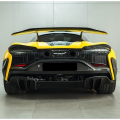 Novitec Style Dry Carbon Fiber Rear Spoiler GT Wing For Mclaren Artura 2023+
