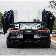 Novitec OEM Style Dry Carbon Fiber Rear Bumper Center Plate Panel For Mclaren Artura 2023+