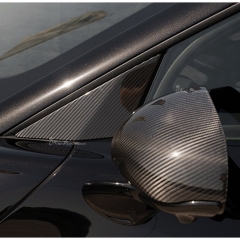 Novitec Style Dry Carbon Fiber Side Window Triangle Trim For Mclaren Artura 2023+