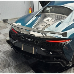 Amans Style Dry Carbon Fiber Rear GT Spoiler Wing For Mclaren Artura 2023+