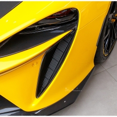 Novitec Style Dry Carbon Fiber Headlights Cover For Mclaren Artura 2023+