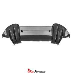 Novitec Style Dry Carbon Fiber Rear Diffuser For Mclaren Artura 2023+