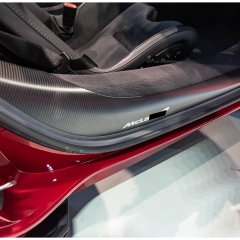 OEM Style Dry Carbon Fiber Interiors Kits Door Sills Plate For Mclaren Artura 2023+