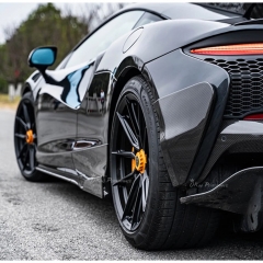 Novitec Style Dry Carbon Fiber Side Skirt For Mclaren Artura 2023+