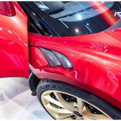 Novitec OEM Style Dry Carbon Fiber Front Fender Vents Inserts For Mclaren Artura 2023+