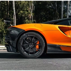 Amans Style Dry Carbon Fiber Rear Diffuser For Mclaren Artura 2023+