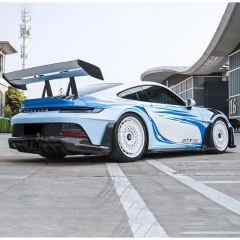 GT3RS Conversion Dry Carbon Fiber Body Kits For Porsche 911 992 Carrera & Turbo S 2019-2023