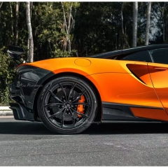 Amans Style Dry Carbon Fiber Side Skirt For Mclaren Artura 2023+
