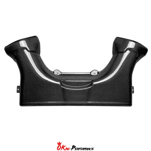 Capisto Style Dry Carbon Fiber Airbox For Ferrari 488 GTB 2015-2018