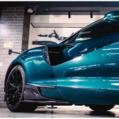 Amans Style Dry Carbon Fiber Side Skirt For Mclaren Artura 2023+