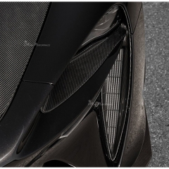 Novitec Style Dry Carbon Fiber Headlights Cover For Mclaren Artura 2023+
