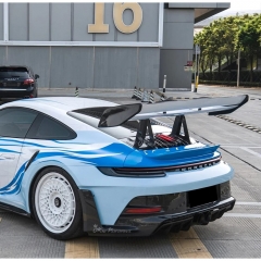 GT3RS Conversion Dry Carbon Fiber Body Kits For Porsche 911 992 Carrera & Turbo S 2019-2023