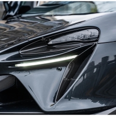Novitec Style Dry Carbon Fiber Headlights Cover For Mclaren Artura 2023+