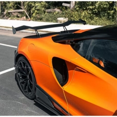 Amans Style Dry Carbon Fiber Rear GT Spoiler Wing For Mclaren Artura 2023+