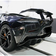 Vorsteiner Style Dry Carbon Fiber GT Rear Spoiler Wing For Mclaren Artura 2023+