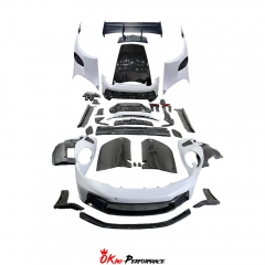 GT3RS Conversion Dry Carbon Fiber Body Kits For Porsche 911 992 Carrera & Turbo S 2019-2023