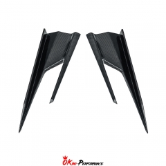 Amans Style Dry Carbon Fiber Side Skirt For Mclaren Artura 2023+