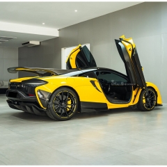 Novitec Style Dry Carbon Fiber Side Skirt For Mclaren Artura 2023+