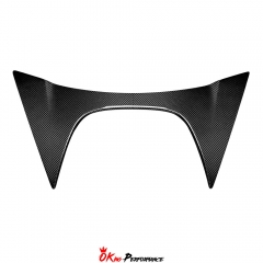 OEM Style Dry Carbon Fiber Engine Compartment Cover-1 For Mclaren