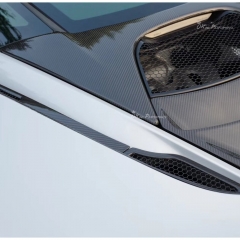 OEM Style Dry Carbon Fiber Engine Compartment Cover-1 For Mclaren