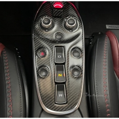 Dry Carbon Fiber Interiors Kits Set For Mclaren GT