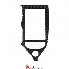 OEM Style Dry Carbon Fiber Central Control Panel For Mclaren 720S