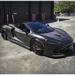 Dry Carbon Fiber Side Skirt For Mclaren GT