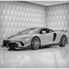 Dry Carbon Fiber Side Skirt For Mclaren GT