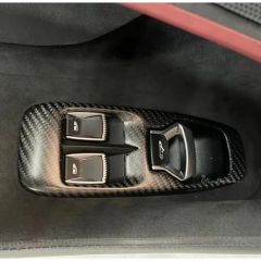 Dry Carbon Fiber Interiors Kits Set For Mclaren GT