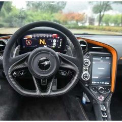 OEM Style Dry Carbon Fiber Central Control Panel For Mclaren 720S