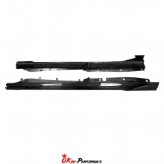 Dry Carbon Fiber Side Skirt For Mclaren GT