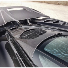 OEM Style Dry Carbon Fiber Engine Compartment Cover-1 For Mclaren