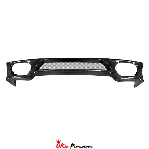 ZELE Carbon Fiber Rear Diffuser For Nissan R35 GTR 2008-2016