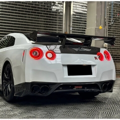 Nismo Style Carbon Fiber Rear Spoiler For Nissan R35 GTR 2008-2026