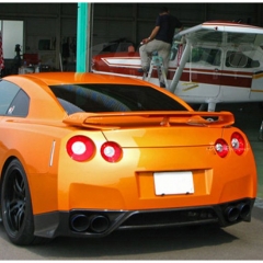 ZELE Carbon Fiber Rear Diffuser For Nissan R35 GTR 2008-2016