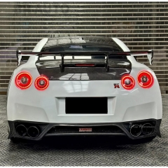 Nismo Style Carbon Fiber Rear Spoiler For Nissan R35 GTR 2008-2026