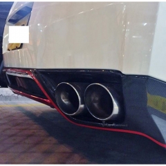 ZELE Carbon Fiber Rear Diffuser For Nissan R35 GTR 2008-2016