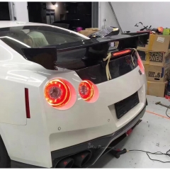 Nismo Style Carbon Fiber Rear Spoiler For Nissan R35 GTR 2008-2026