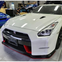 MY2015 Nismo Style Partial Carbon Fiber Body Kit For Nissan R35 GTR 2008-2016