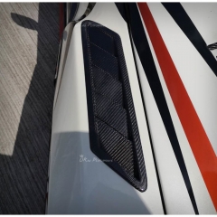 N1 Style Carbon Fiber Front Fender Vent Duct For Nissan R35 GTR 2008-2026