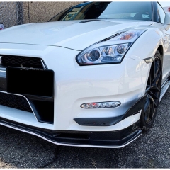 MINES Style Carbon Fiber Canards For Nissan R35 GTR 2008-2016
