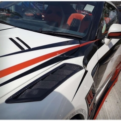 N1 Style Carbon Fiber Front Fender Vent Duct For Nissan R35 GTR 2008-2026