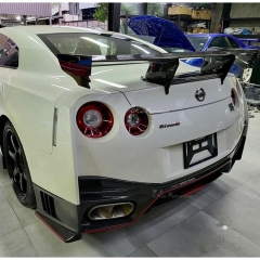 MY2015 Nismo Style Partial Carbon Fiber Body Kit For Nissan R35 GTR 2008-2016