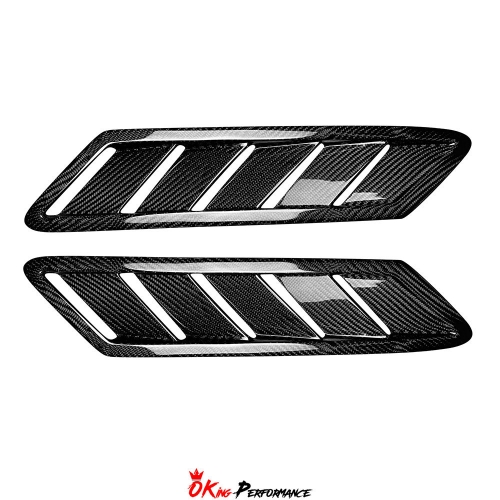 N1 Style Carbon Fiber Front Fender Vent Duct For Nissan R35 GTR 2008-2026